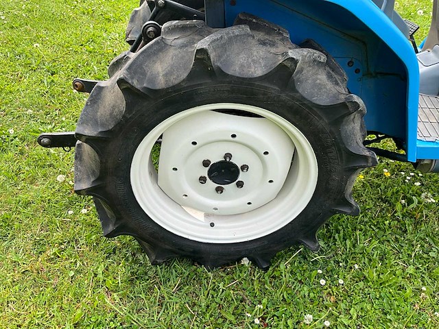 Iseki minitractor - afbeelding 9 van  31