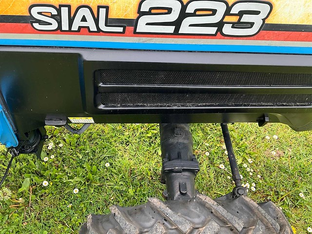 Iseki minitractor - afbeelding 13 van  31