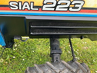Iseki minitractor - afbeelding 13 van  31