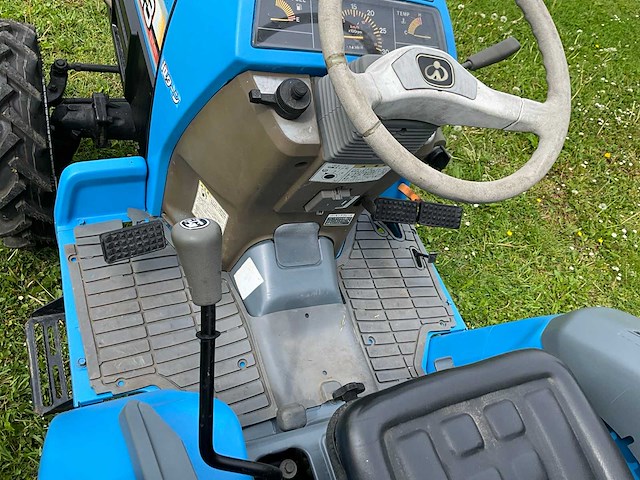 Iseki minitractor - afbeelding 17 van  31