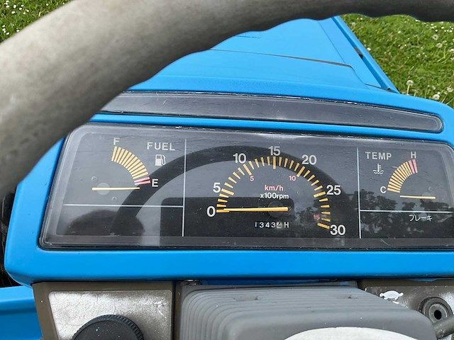 Iseki minitractor - afbeelding 19 van  31