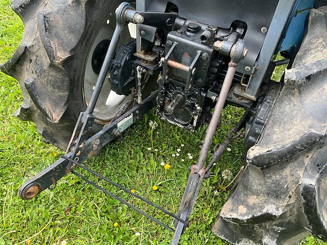 Iseki minitractor - afbeelding 24 van  31