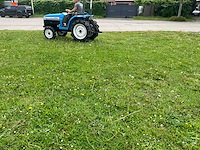 Iseki minitractor - afbeelding 25 van  31