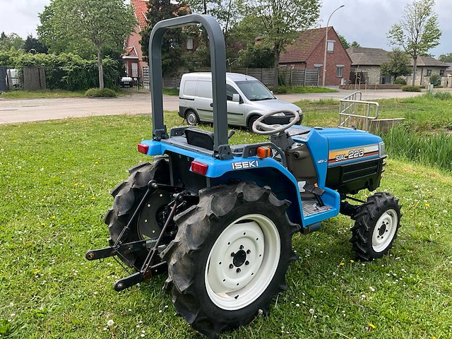 Iseki minitractor - afbeelding 27 van  31