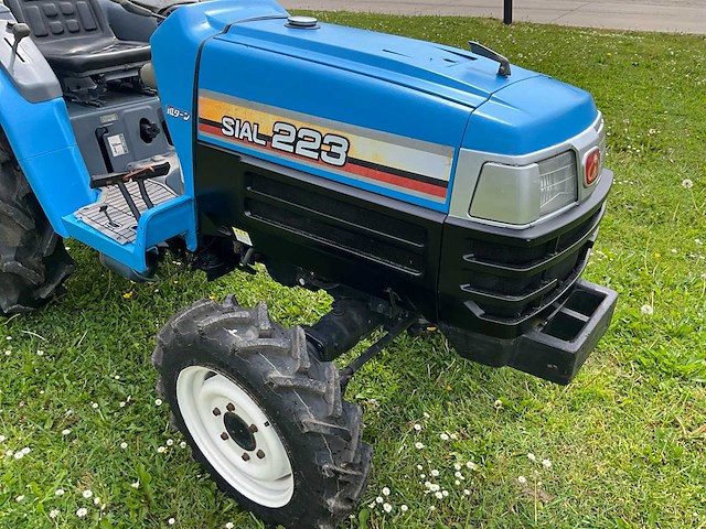 Iseki minitractor - afbeelding 29 van  31