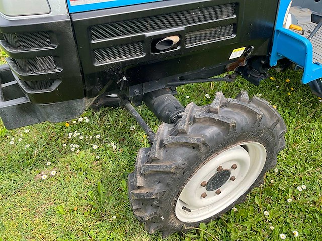 Iseki minitractor - afbeelding 31 van  31