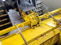 Iseki piccoro rupstrekker / micro rupstractor - afbeelding 3 van  24