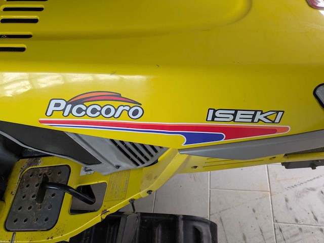 Iseki piccoro rupstrekker / micro rupstractor - afbeelding 13 van  24