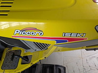 Iseki piccoro rupstrekker / micro rupstractor - afbeelding 13 van  24