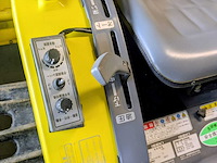 Iseki piccoro rupstrekker / micro rupstractor - afbeelding 15 van  24