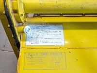 Iseki piccoro rupstrekker / micro rupstractor - afbeelding 19 van  24