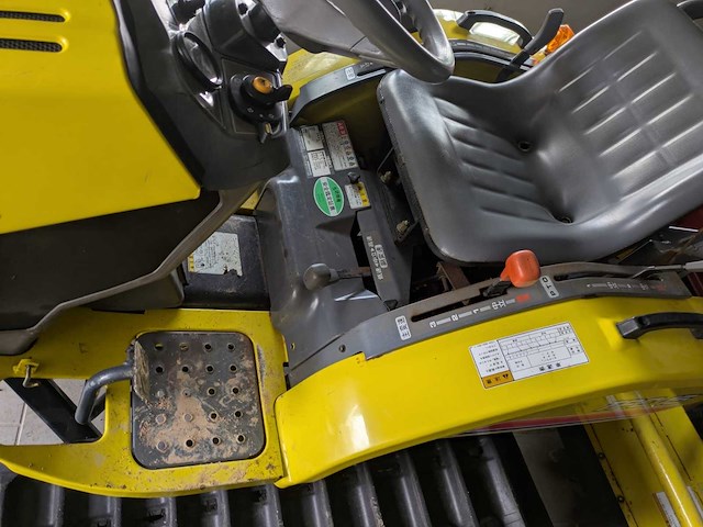Iseki piccoro rupstrekker / micro rupstractor - afbeelding 23 van  24