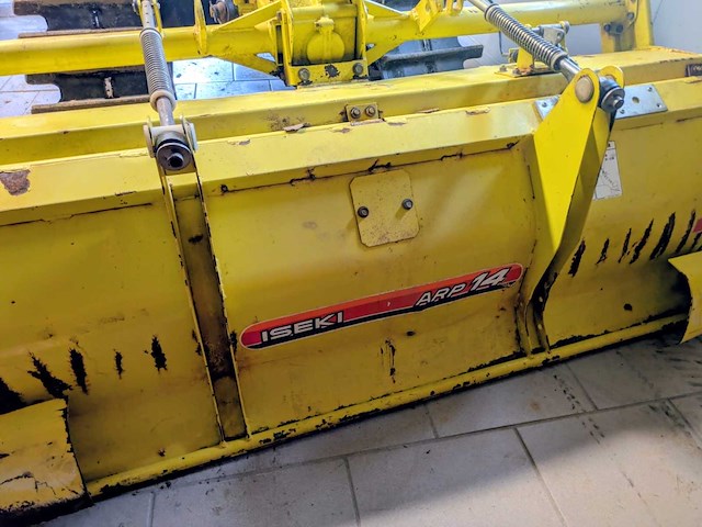 Iseki piccoro rupstrekker / micro rupstractor - afbeelding 24 van  24
