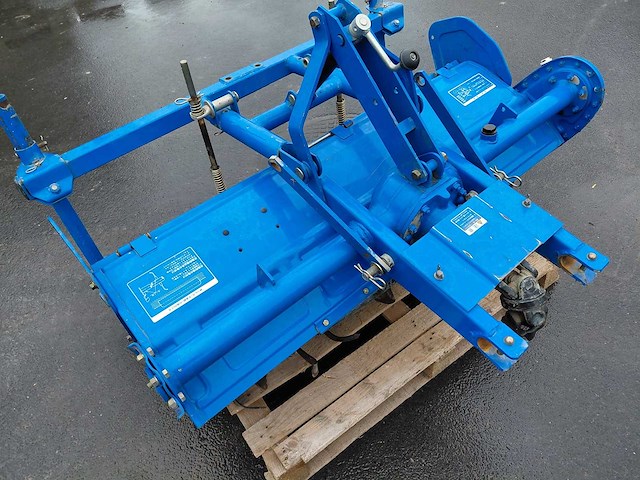 Iseki ra 1200 milling machine - afbeelding 4 van  9