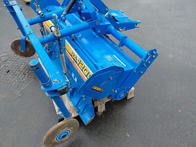 Iseki ra 1200 milling machine - afbeelding 5 van  9
