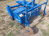 Iseki ra1300 grondfrees - afbeelding 10 van  10