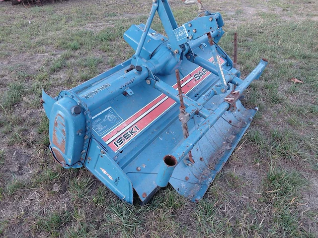 Iseki sar1360 - grondfrees - afbeelding 8 van  11