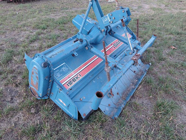 Iseki sar1360 - grondfrees - afbeelding 5 van  7