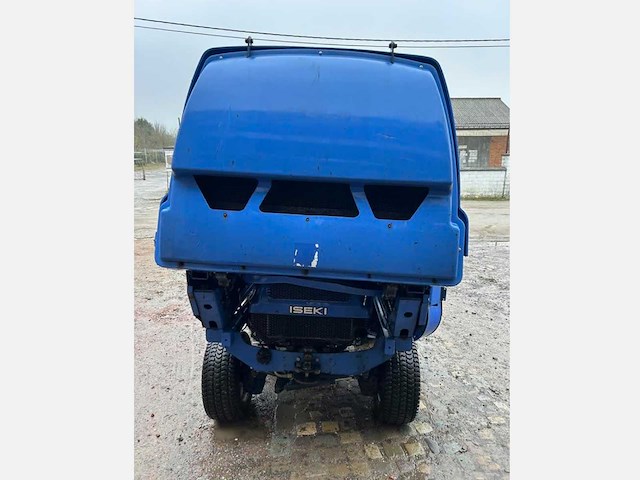 Iseki sf310 iseki sf310 diesel 31pk 4x4 - afbeelding 4 van  9