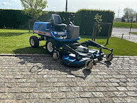 Iseki sf330 grasmaaier 4x4 + cabine (gedemonteerd) - afbeelding 2 van  74