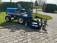 Iseki sf330 grasmaaier 4x4 + cabine (gedemonteerd) - afbeelding 5 van  74