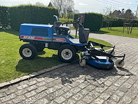 Iseki sf330 grasmaaier 4x4 + cabine (gedemonteerd) - afbeelding 6 van  74