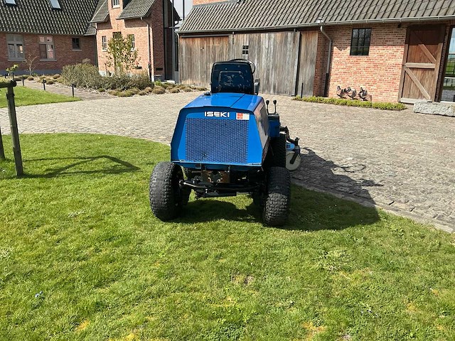 Iseki sf330 grasmaaier 4x4 + cabine (gedemonteerd) - afbeelding 11 van  74