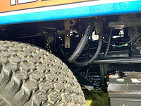 Iseki sf330 grasmaaier 4x4 + cabine (gedemonteerd) - afbeelding 24 van  74