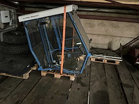 Iseki sf330 grasmaaier 4x4 + cabine (gedemonteerd) - afbeelding 68 van  74