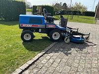 Iseki sf330 grasmaaier 4x4 + cabine (gedemonteerd)