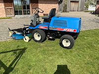 Iseki sf330 grasmaaier 4x4 + cabine (gedemonteerd) - afbeelding 17 van  74