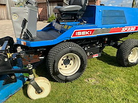 Iseki sf330 grasmaaier 4x4 + cabine (gedemonteerd) - afbeelding 20 van  74