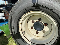 Iseki sf330 grasmaaier 4x4 + cabine (gedemonteerd) - afbeelding 25 van  74