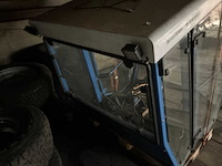 Iseki sf330 grasmaaier 4x4 + cabine (gedemonteerd) - afbeelding 72 van  74
