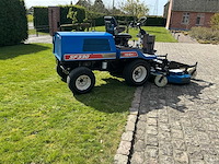 Iseki sf330 grasmaaier 4x4 + cabine (gedemonteerd) - afbeelding 7 van  58