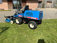 Iseki sf330 grasmaaier 4x4 + cabine (gedemonteerd) - afbeelding 13 van  58