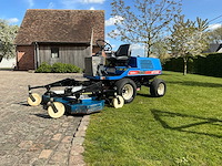 Iseki sf330 grasmaaier 4x4 + cabine (gedemonteerd) - afbeelding 20 van  58