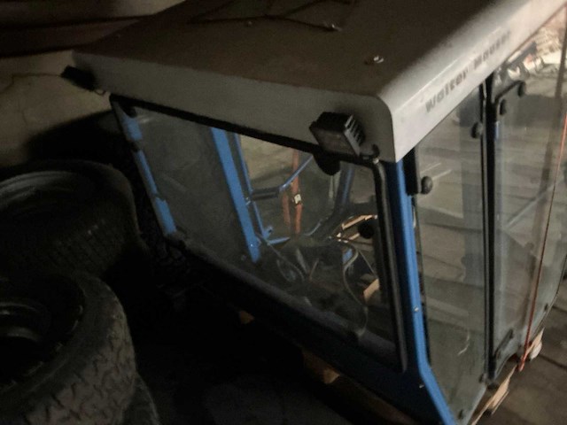 Iseki sf330 grasmaaier 4x4 + cabine (gedemonteerd) - afbeelding 56 van  58