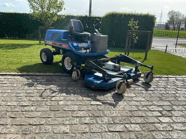 Iseki sf330 grasmaaier 4x4 + cabine (gedemonteerd) - afbeelding 1 van  61