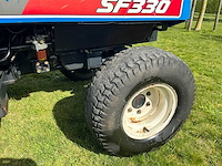 Iseki sf330 grasmaaier 4x4 + cabine (gedemonteerd) - afbeelding 23 van  61