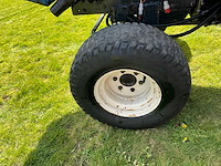 Iseki sf330 grasmaaier 4x4 + cabine (gedemonteerd) - afbeelding 30 van  61