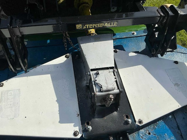 Iseki sf330 grasmaaier 4x4 + cabine (gedemonteerd) - afbeelding 34 van  61