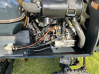 Iseki sf330 grasmaaier 4x4 + cabine (gedemonteerd) - afbeelding 36 van  61