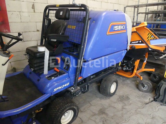 Iseki sfh240 professionele zitmaaier - sbc550f - afbeelding 3 van  22