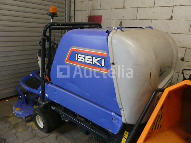 Iseki sfh240 professionele zitmaaier - sbc550f - afbeelding 6 van  22