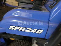 Iseki sfh240 professionele zitmaaier - sbc550f - afbeelding 7 van  22