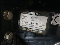 Iseki sfh240 professionele zitmaaier - sbc550f - afbeelding 8 van  22