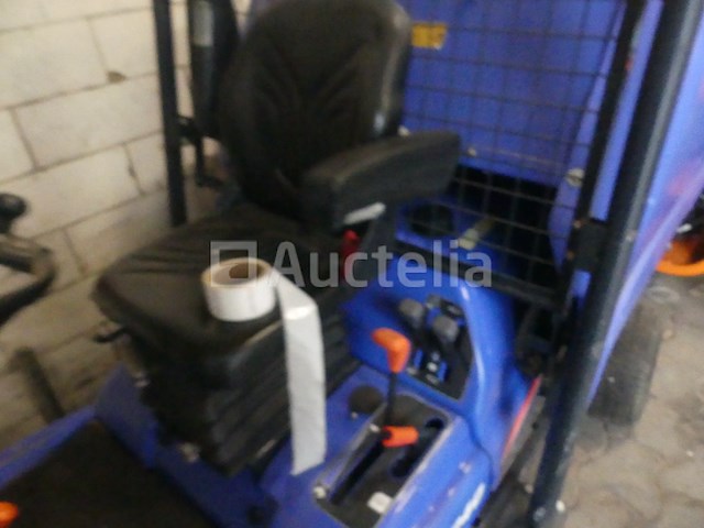 Iseki sfh240 professionele zitmaaier - sbc550f - afbeelding 9 van  22