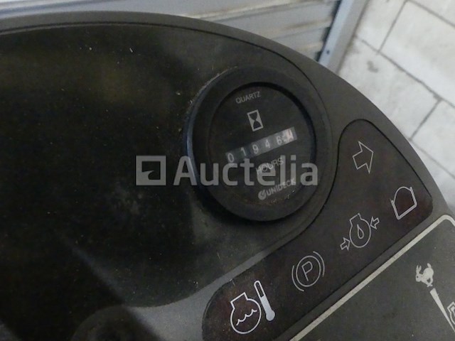 Iseki sfh240 professionele zitmaaier - sbc550f - afbeelding 10 van  22