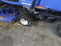 Iseki sfh240 professionele zitmaaier - sbc550f - afbeelding 11 van  22